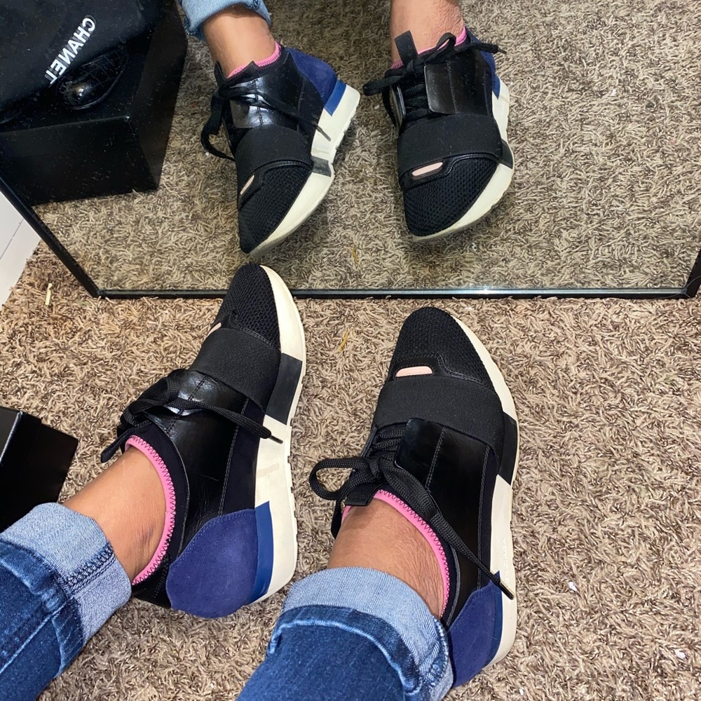 Balenciaga race runners